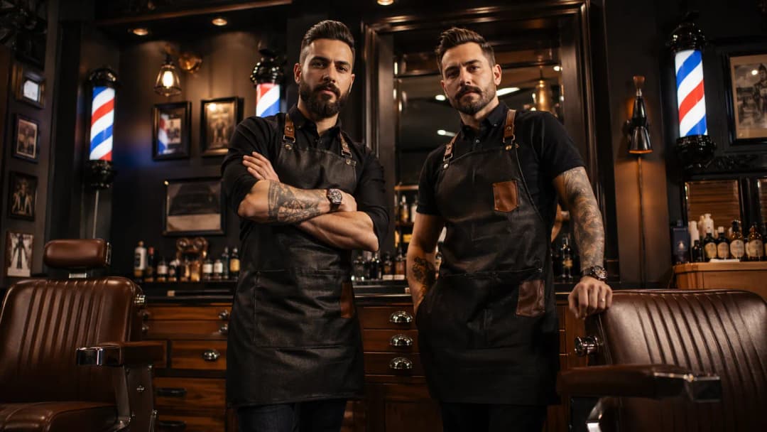Professional barbers