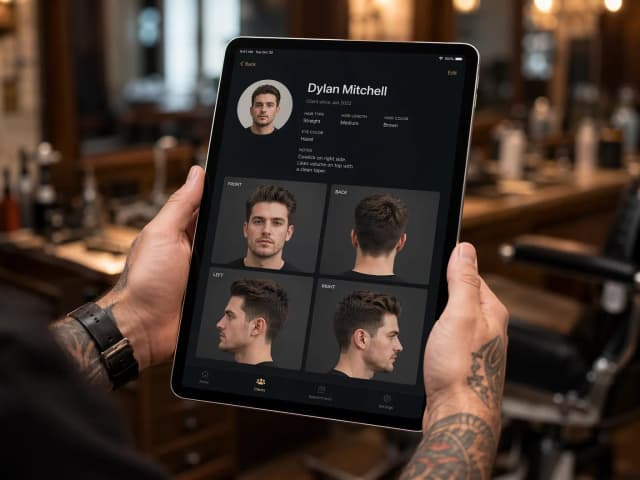 Cut Passport on iPad